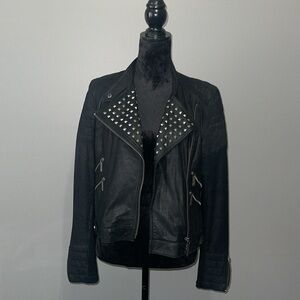 Michael Kors leather jacket